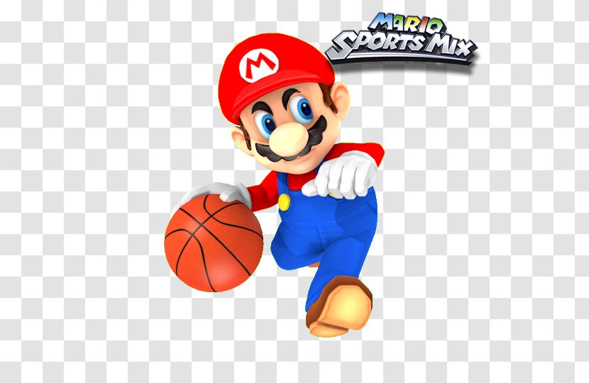 Super Mario Bros. Hoops 3-on-3 Sports Mix - Bros Transparent PNG
