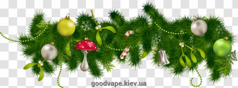 Christmas Decoration Ornament Clip Art - Lights - Ai Transparent PNG