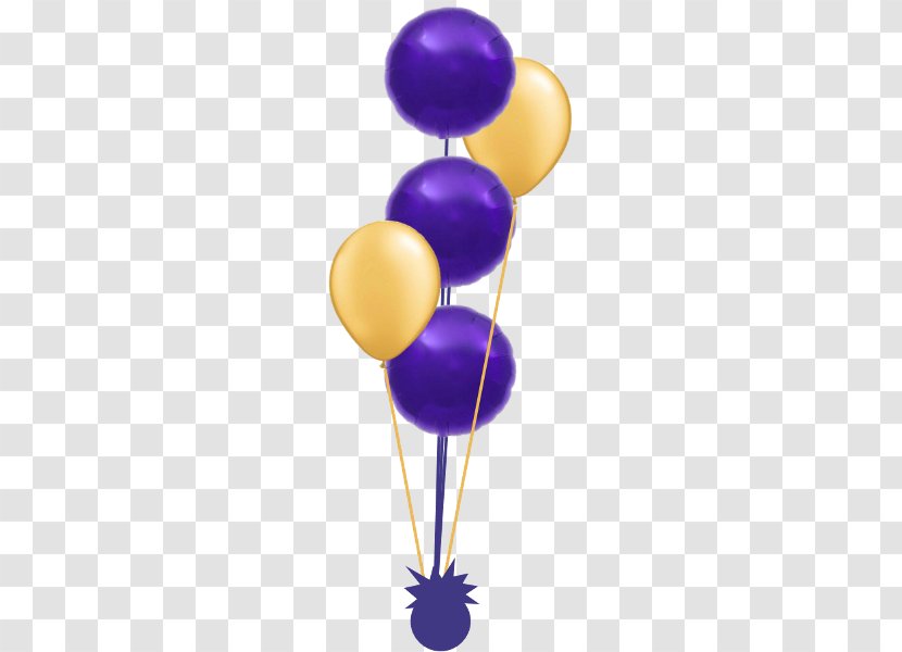 Violet Purple Balloon - Arches Transparent PNG