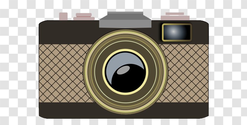 Camera Photography Clip Art - Electronics - Cameras Cliparts Transparent PNG