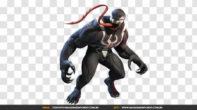 Venom Marvel: Ultimate Alliance Marvel 2 Spider-Man Mac Gargan - Universe Transparent PNG