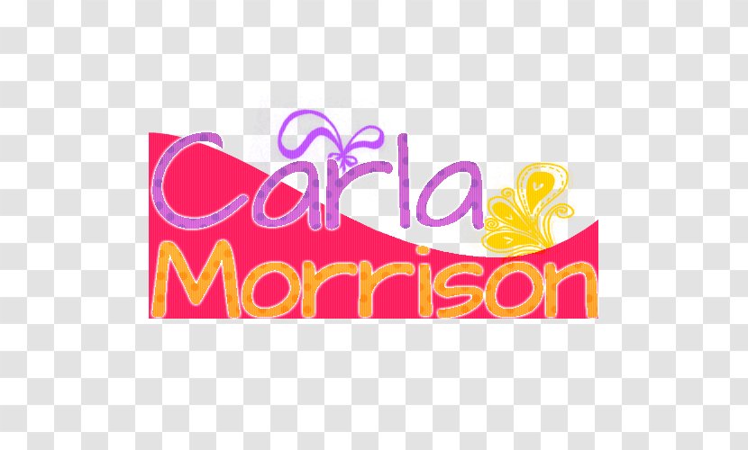 Text Logo Drawing - Photography - Carla Morrison Transparent PNG