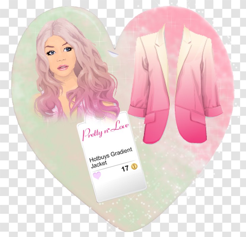 Shoe Pink M - Gradient Love Transparent PNG