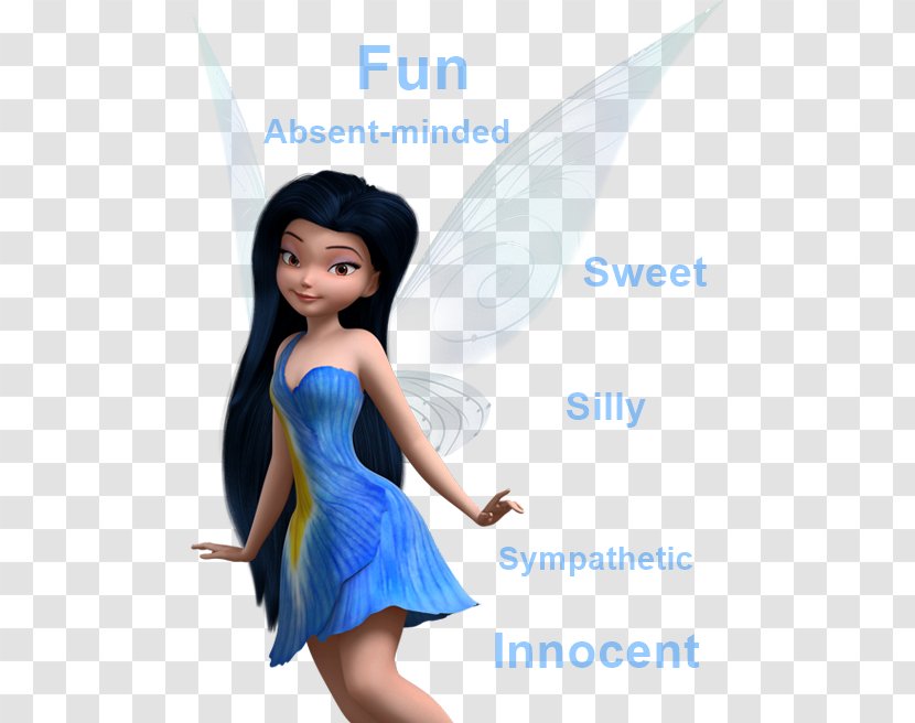 Disney Fairies Tinker Bell Silvermist Vidia Fairy - Frame - Rosetta Transparent PNG