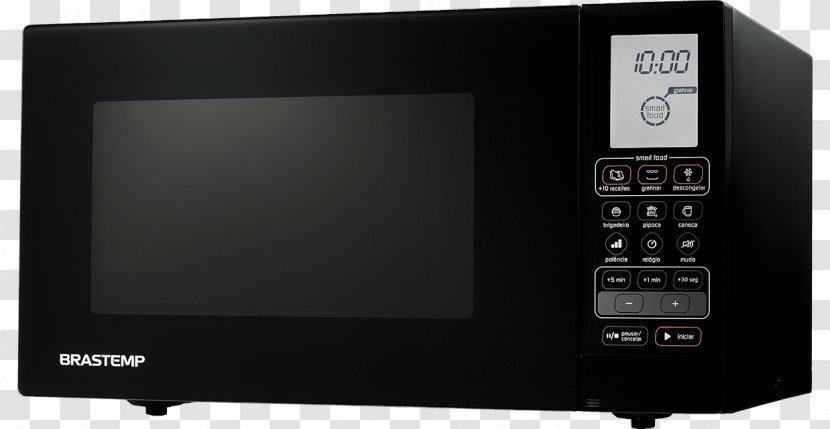 Microwave Ovens Cooking Ranges Brastemp - Electronics Transparent PNG