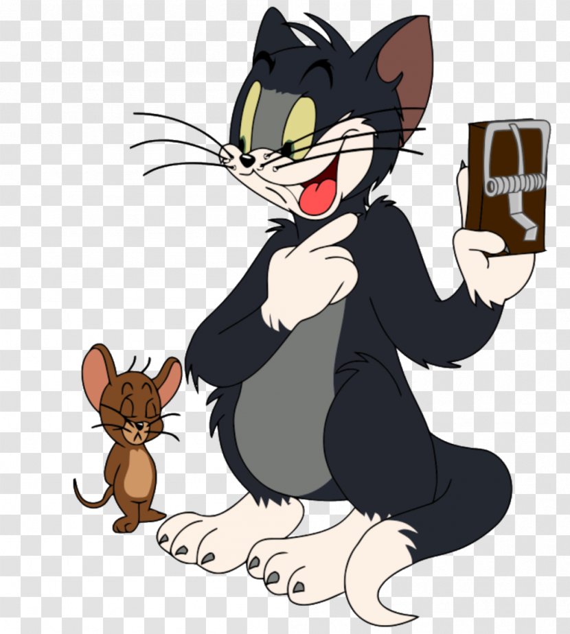 Tom Cat Jerry Mouse Nibbles And Whiskers - Small To Medium Sized Cats Transparent PNG