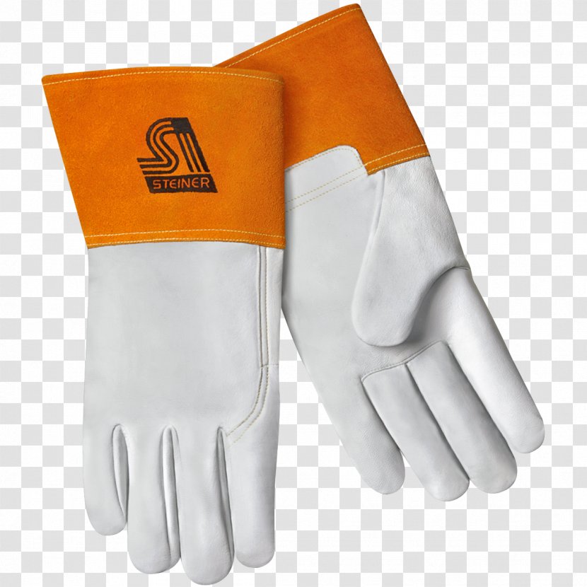 Glove Gas Tungsten Arc Welding Leather Metal - Lining Transparent PNG
