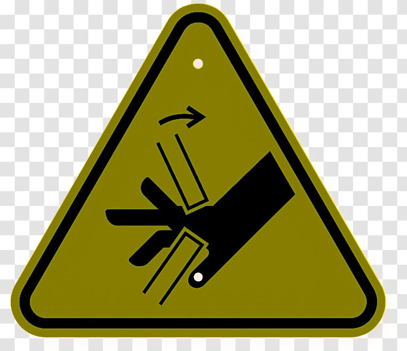 Sign Clip Art Yellow Signage Triangle - Traffic Transparent PNG