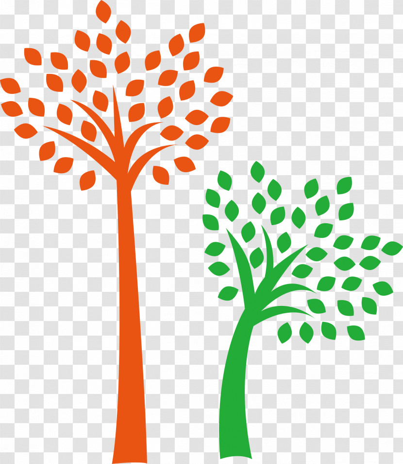 Leaf Line Tree Plant Plant Stem Transparent PNG
