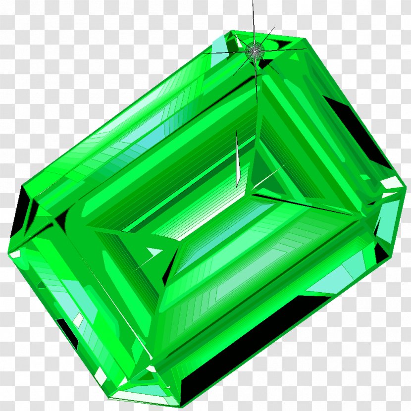 Emerald Gemstone Clip Art - Royaltyfree Transparent PNG