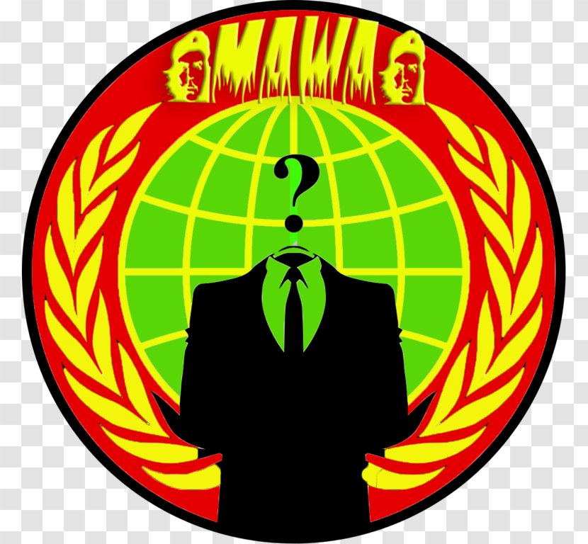 Anonymous Internet Logo .de - Blog Transparent PNG