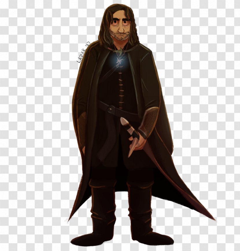 Aragorn The Lord Of Rings Art Ranger Gondor - Fictional Character - Cloak Transparent PNG