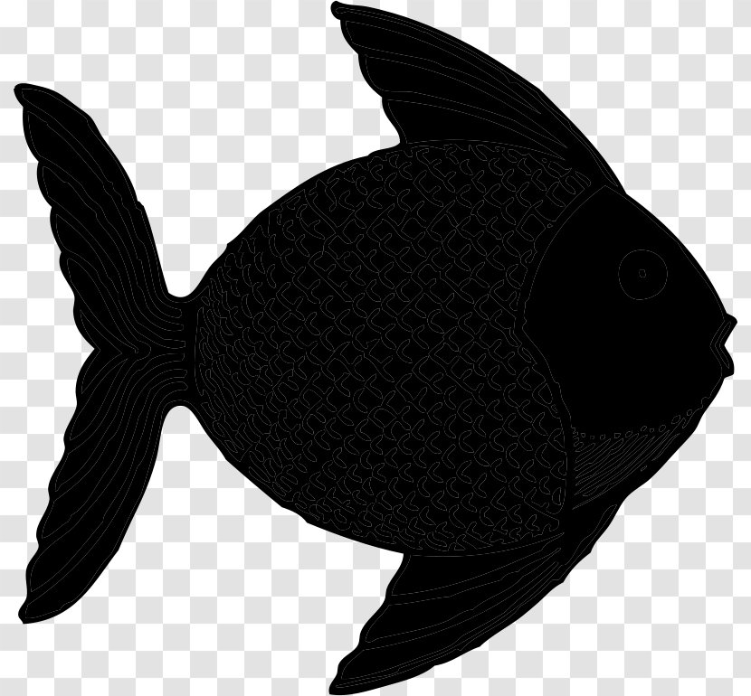 Black & White - Sole - M Fish Transparent PNG