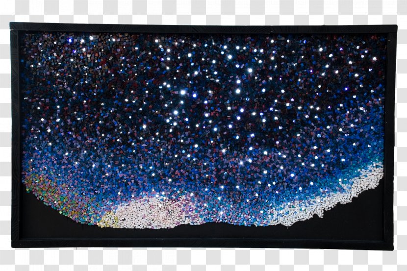Mosaic School Of Friuli Furniture Mural Sky - Starry Night Transparent PNG