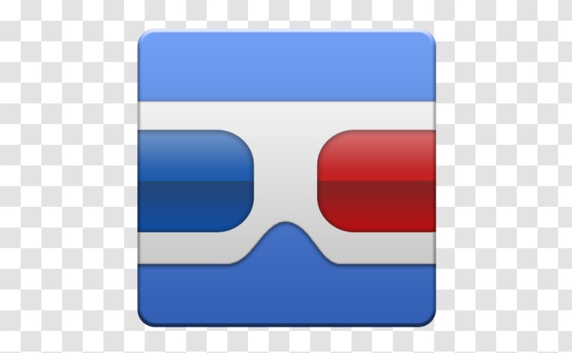 Google Goggles Android - Blue Transparent PNG