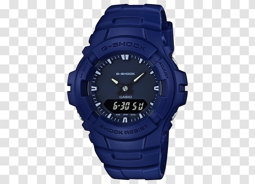 G-Shock Swatch Casio Blue - Clock - Watch Transparent PNG
