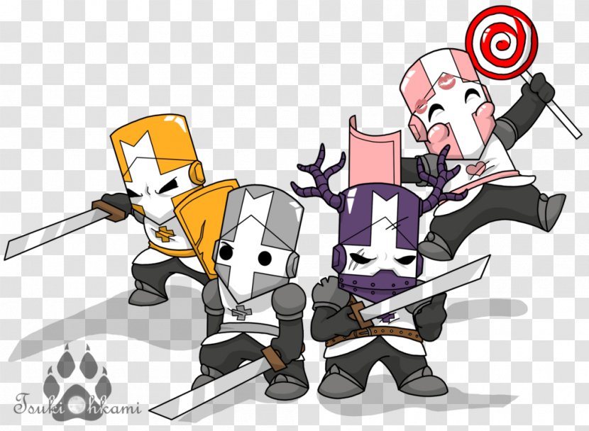 Castle Crashers BattleBlock Theater DeviantArt The Behemoth - Video Game - Battleblock Transparent PNG