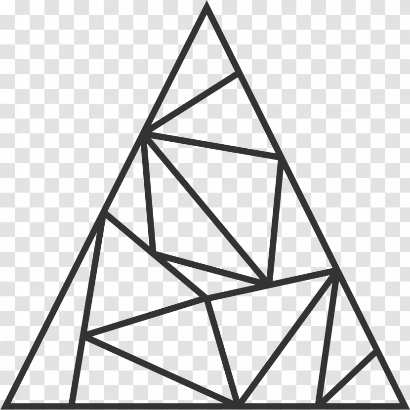 Triangle Brouwer Fixed-point Theorem Fixed Point Triangulation - Banach Space Transparent PNG