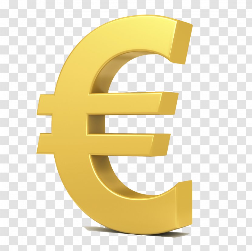Euro Sign Stock Photography Currency Symbol - Currencies Of The European Union - Hongkong Direct Mail Transparent PNG