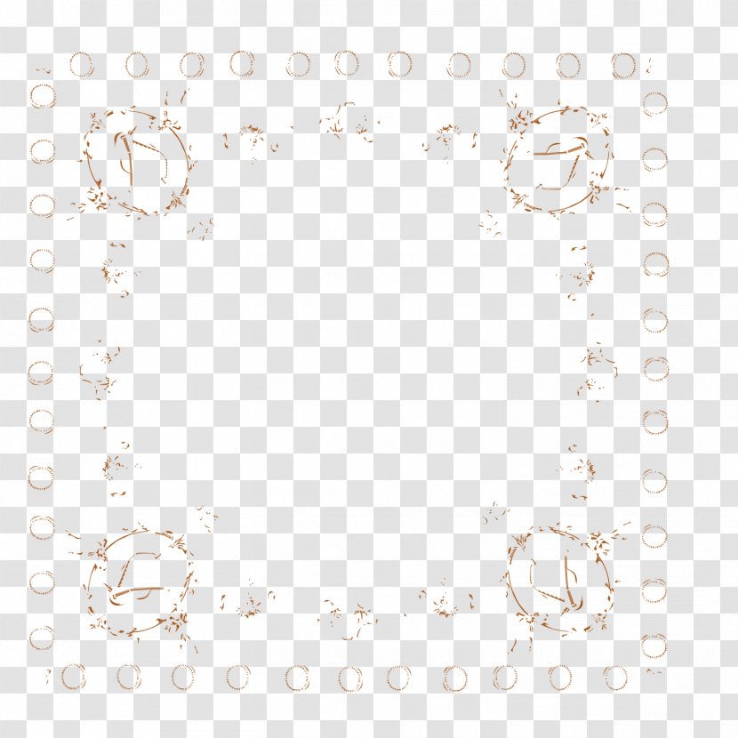 Area Pattern - White - Square Elements Transparent PNG