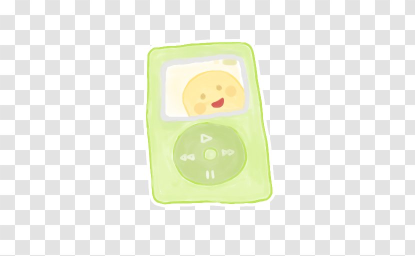 Yellow - IPod Transparent PNG