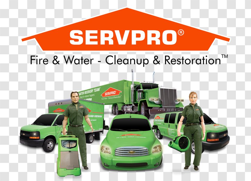 Servpro Of Jefferson City SERVPRO North Palm Beach County Huron & East Seneca Counties Service - Compact Car - Chicago Water Fire Restoration Transparent PNG