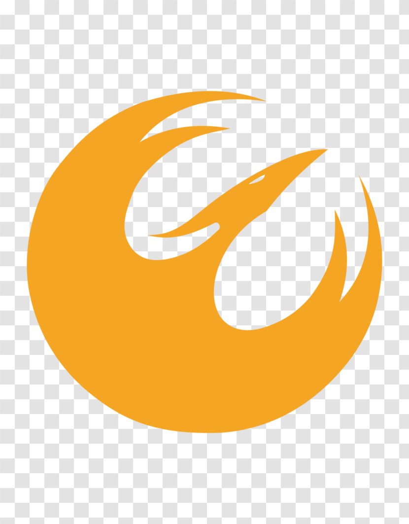 Phoenix Decal Symbol Star Wars Logo - Rebel Starbird Transparent PNG