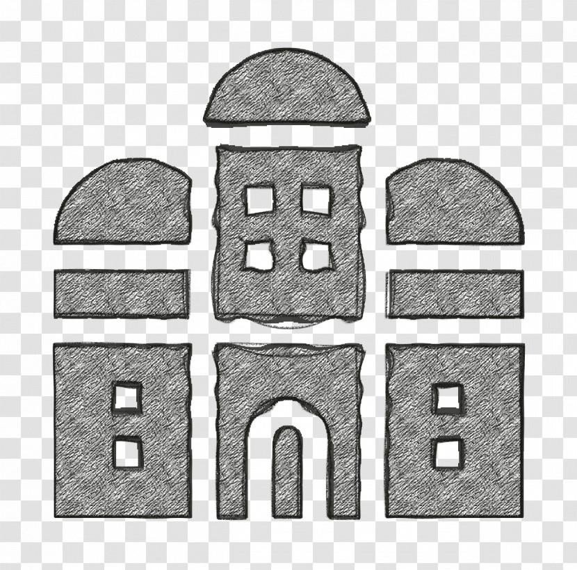 Luxor Temple Icon Temple Icon Egypt Icon Transparent PNG