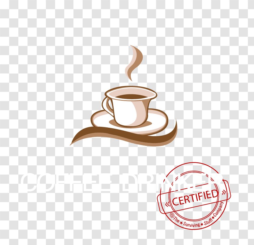 Coffee Cup Latte Espresso Irish - Caff%c3%a8 Macchiato Transparent PNG