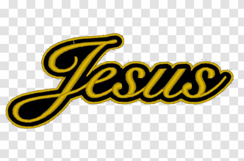 Name Title Of Jesus Embroidery Word - Retail Transparent PNG