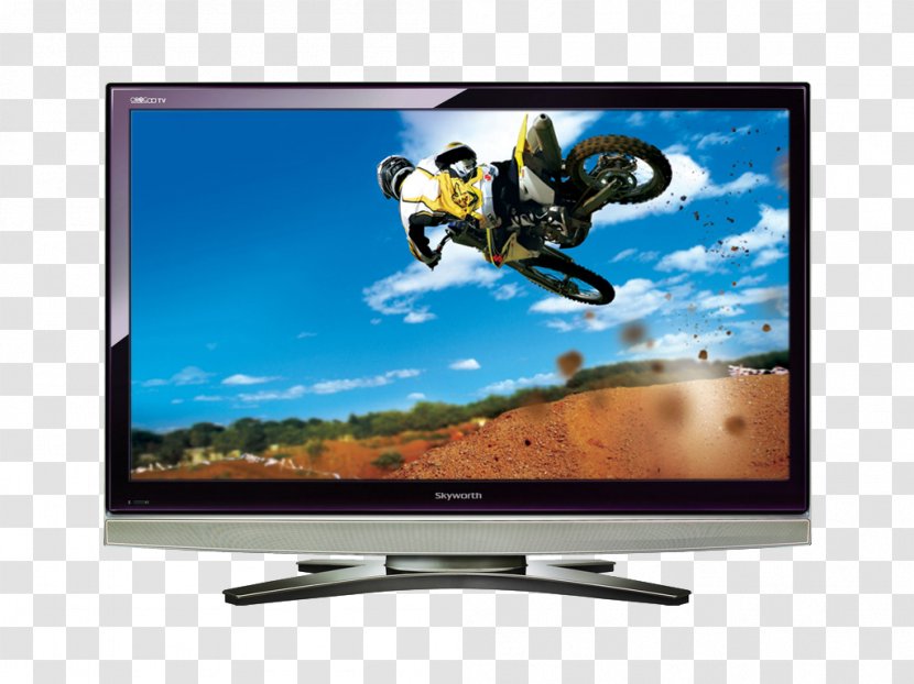 LCD Television LED-backlit Liquid-crystal Display Computer Monitor - Touchscreen - 4-core CPU TV Full HD Transparent PNG