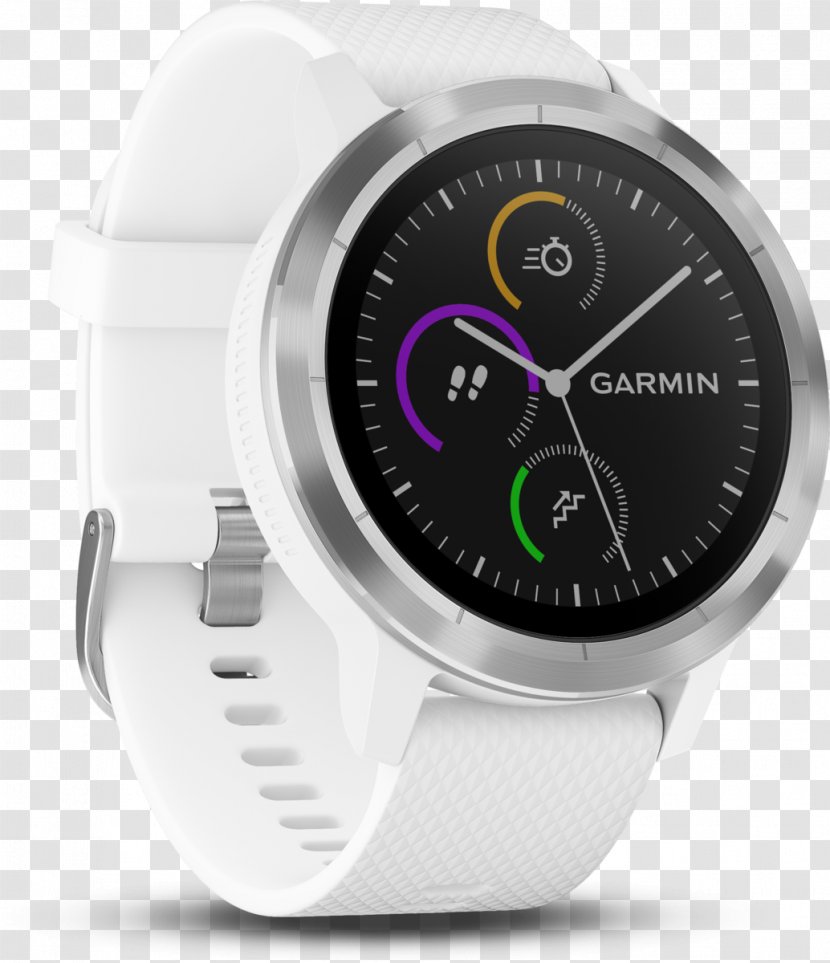 GPS Navigation Systems Garmin Vívoactive 3 Smartwatch Ltd. Watch - Sales - Aliança Transparent PNG