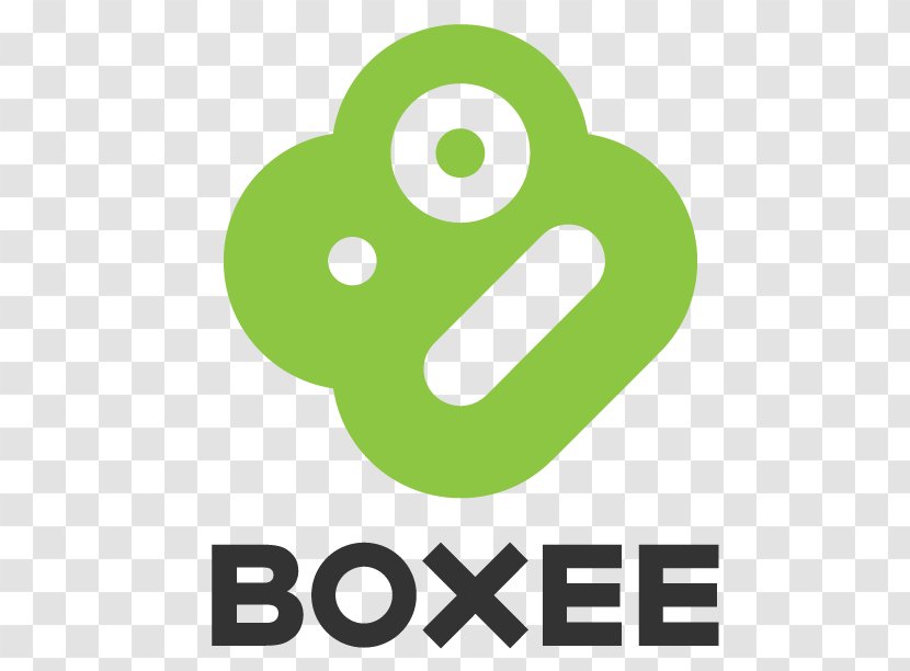 Logo Brand Boxee Product Font - Green Transparent PNG