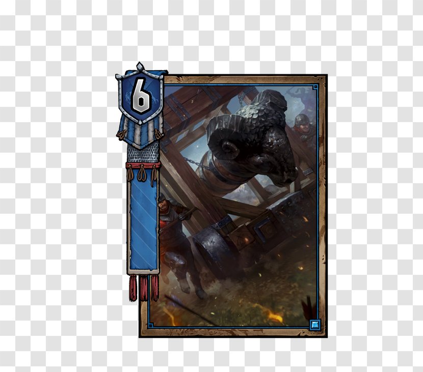 Gwent: The Witcher Card Game Battering Ram Siege Engine Ballista 3: Wild Hunt - Sculpture Transparent PNG