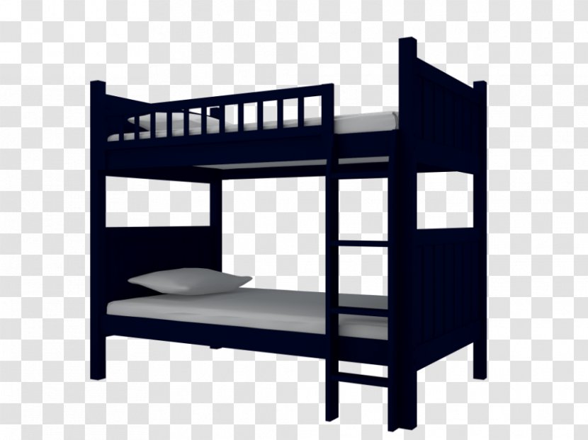 Bunk Bed Frame - Furniture Transparent PNG