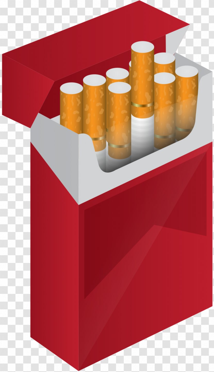 Cigarette Vector Graphics World No Tobacco Day Design Smoking Cessation - Cylinder Transparent PNG