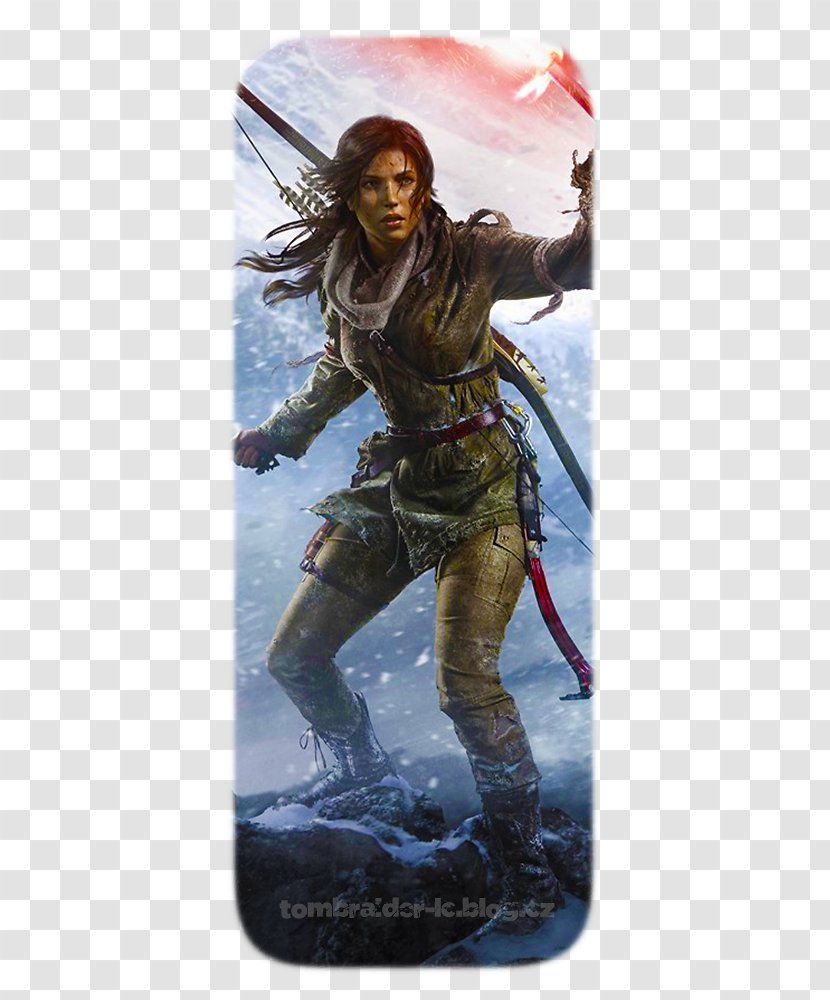 Rise Of The Tomb Raider Shadow Lara Croft Video Game - Crystal Dynamics - III Transparent PNG