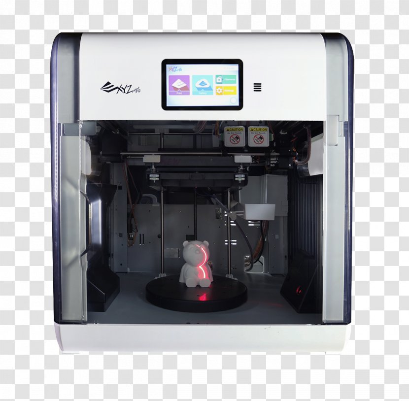 3D Printing Printers Image Scanner - Printer Transparent PNG