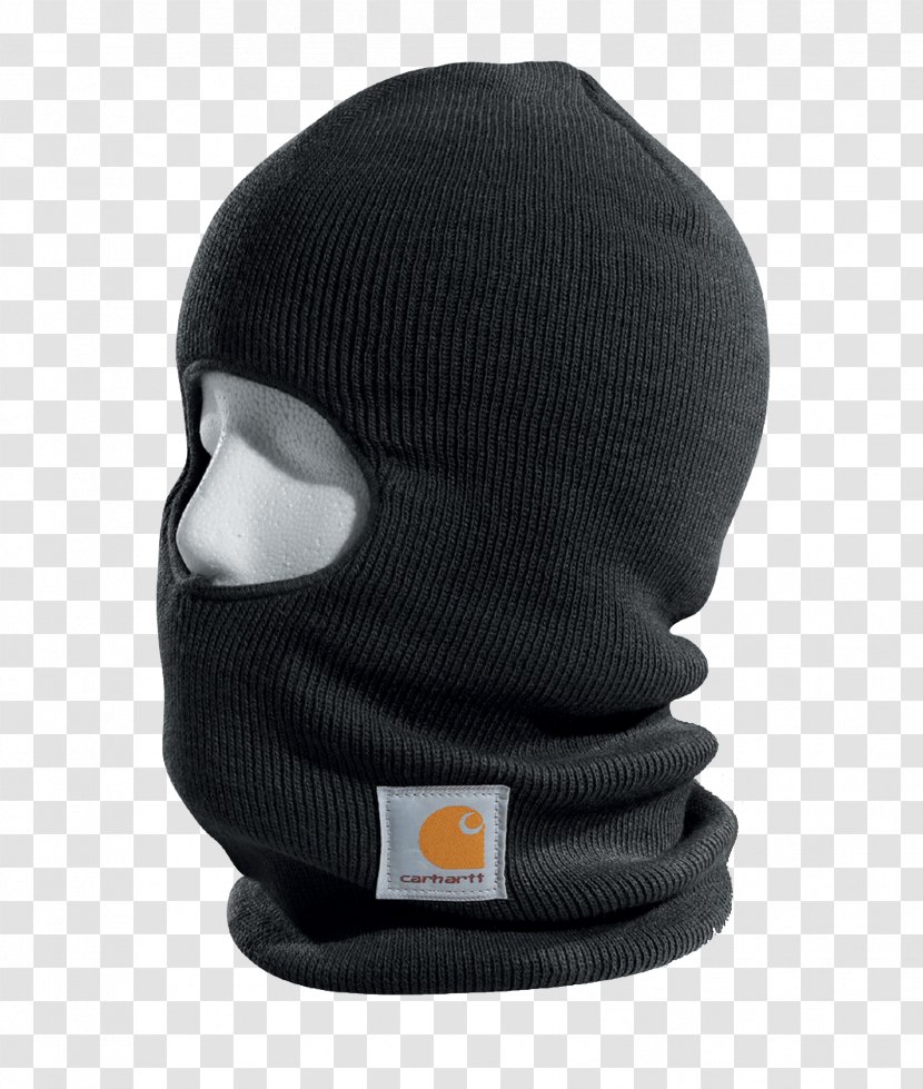 Carhartt Balaclava Hat Polar Fleece Clothing - Mask Transparent PNG