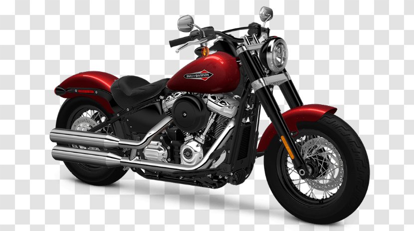 Softail Harley-Davidson Motorcycle Cruiser Cycle World Transparent PNG
