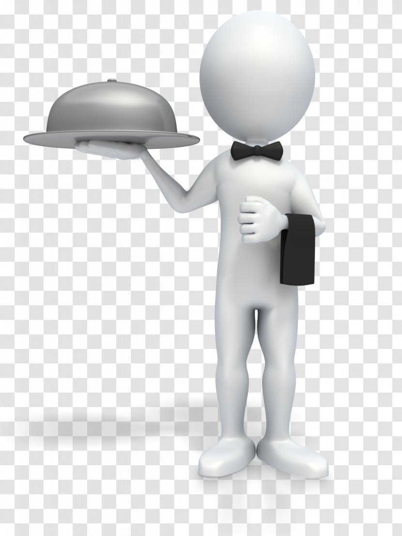 Waiter Delivery Service Business Food - Customer Transparent PNG