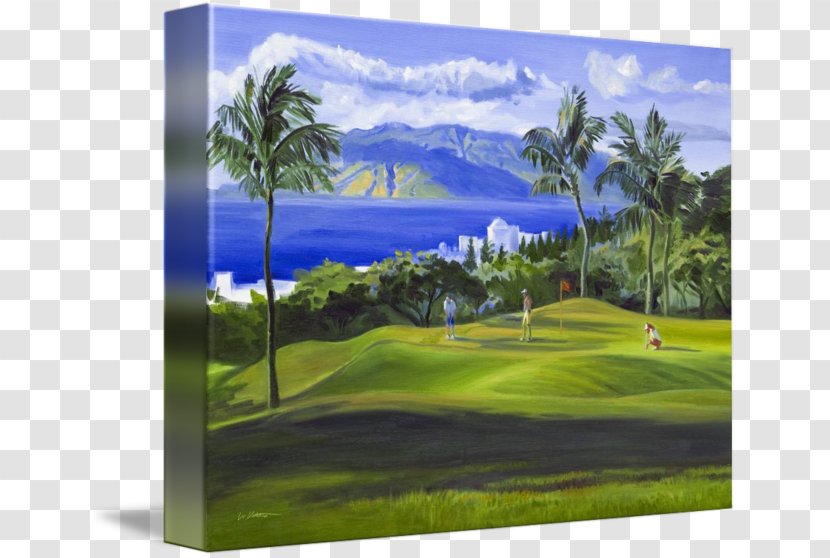 Wailea, Hawaii Golf Course Visual Arts Painting - Vacation Transparent PNG