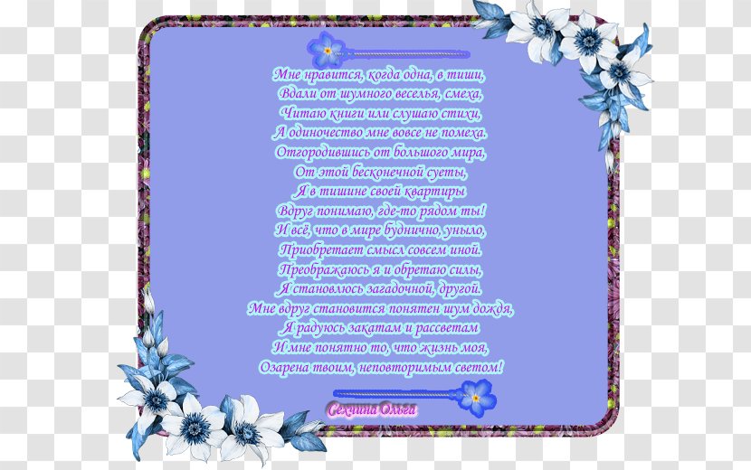 Picture Frames Angel Font - Flower - Taha Transparent PNG