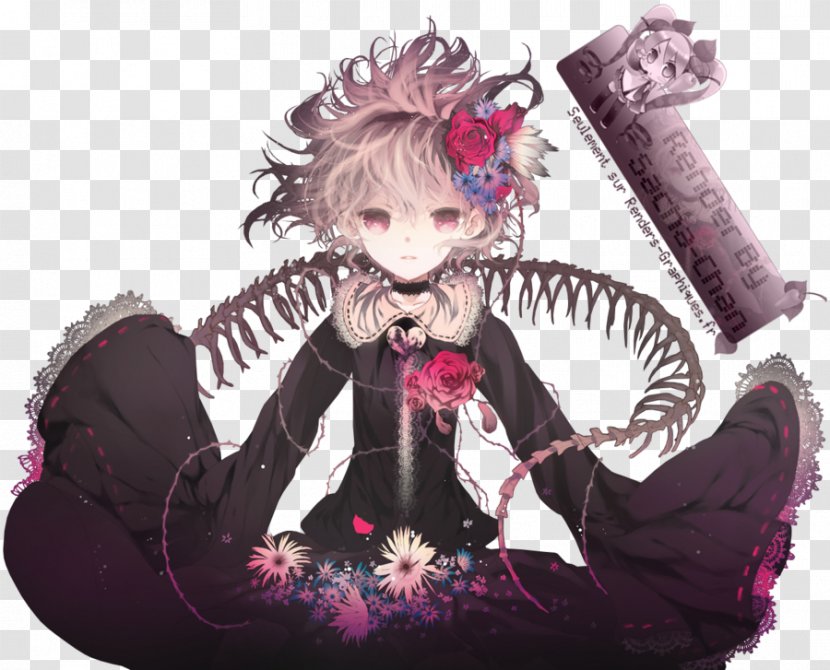 Touhou Project Satori Image Wiki Rendering - Flower - Characters Transparent PNG