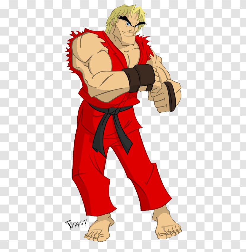 Legendary Creature Cartoon Homo Sapiens Fiction - Flower - Ken Masters Transparent PNG