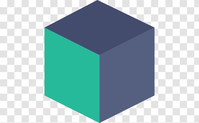 Cube Shape Transparent PNG