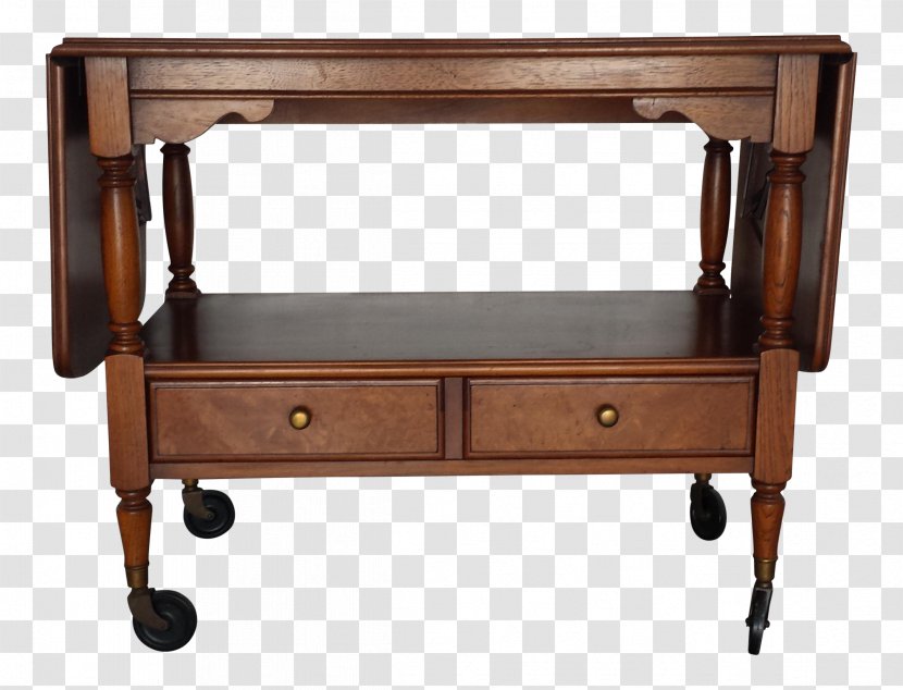 Drop-leaf Table Drawer Furniture Buffets & Sideboards - Tree - Antique Transparent PNG