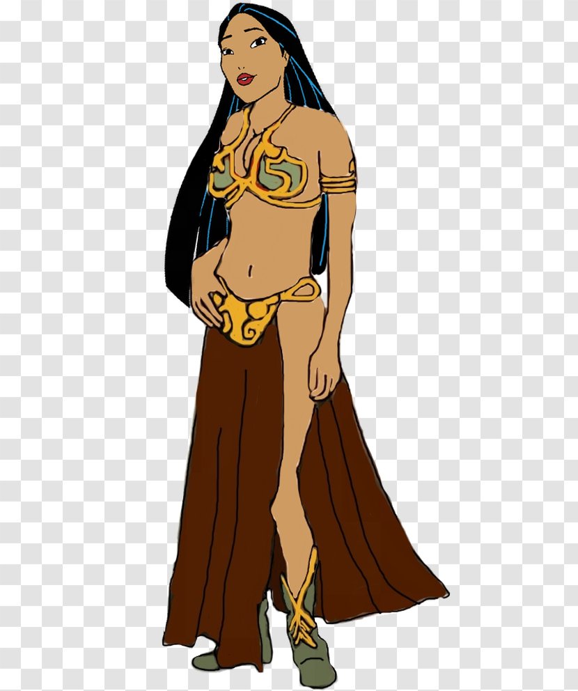 Pocahontas Princess Jasmine Leia Organa Ariel Fa Mulan - Watercolor Transparent PNG