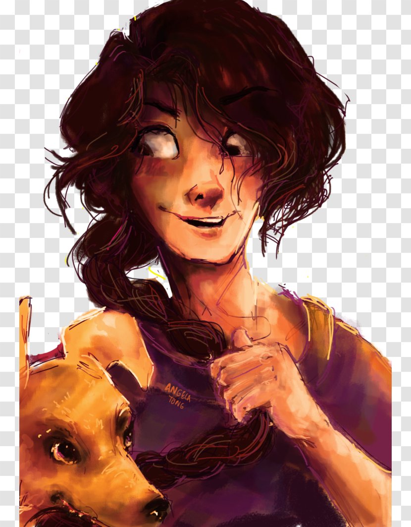 Percy Jackson Annabeth Chase Fan Art The Heroes Of Olympus - Flower Transparent PNG