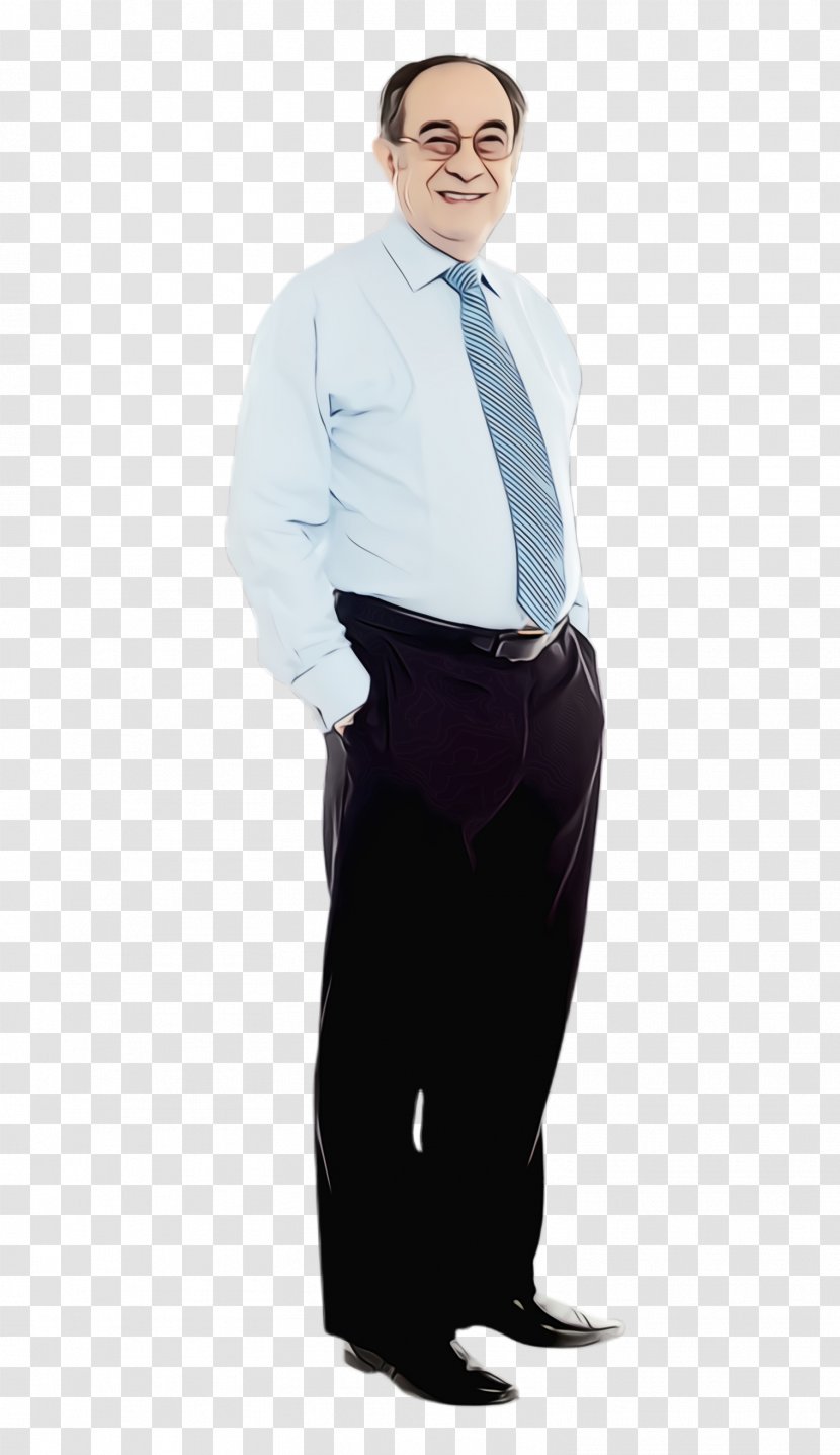 Standing Suit Male Formal Wear Businessperson - Trousers Business Transparent PNG